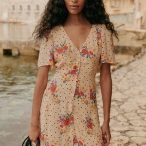 Sezane Lily Dress Size 36